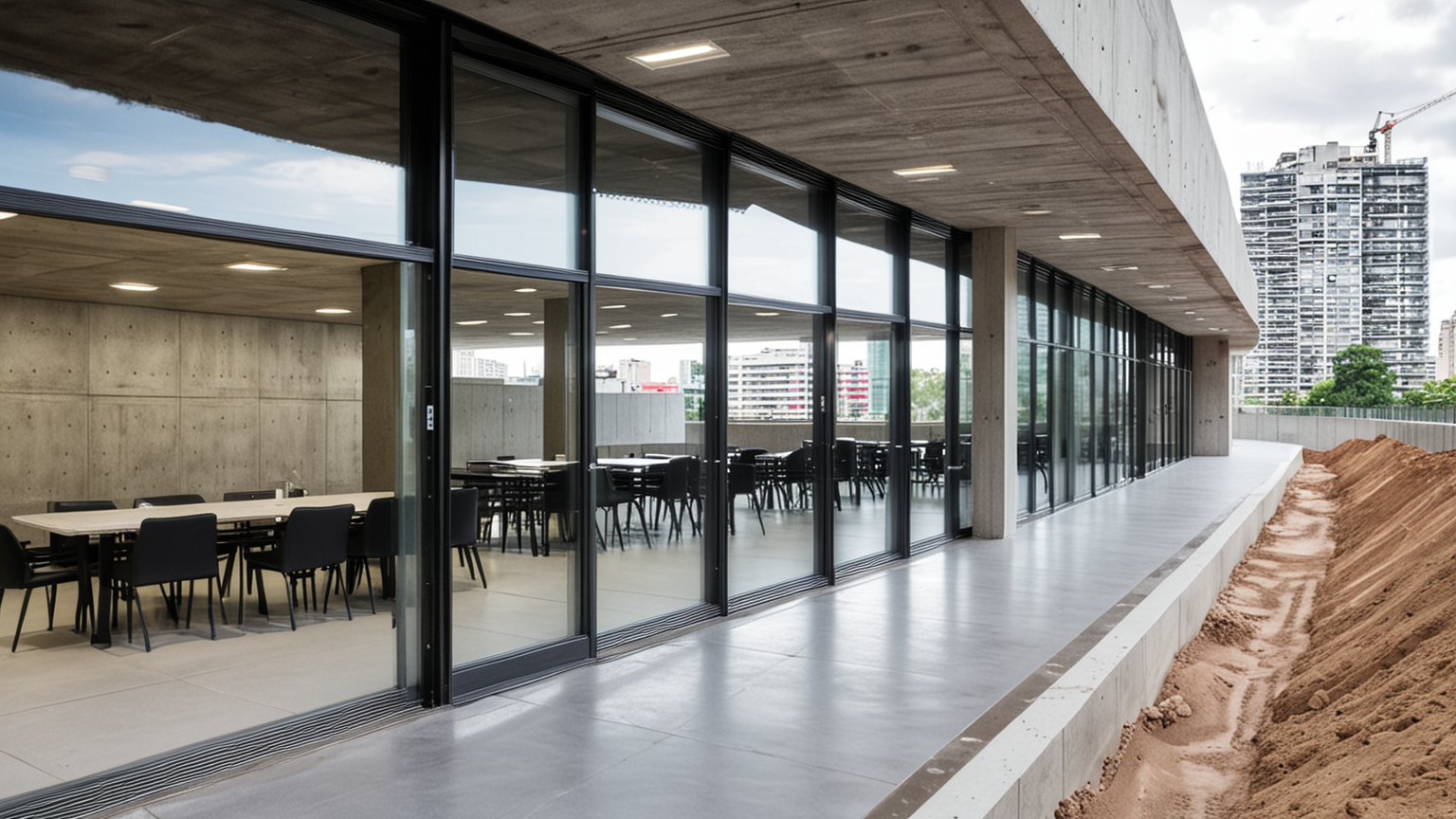 Barreras Térmicas: El Pilar Oculto de la Construcción Subterránea