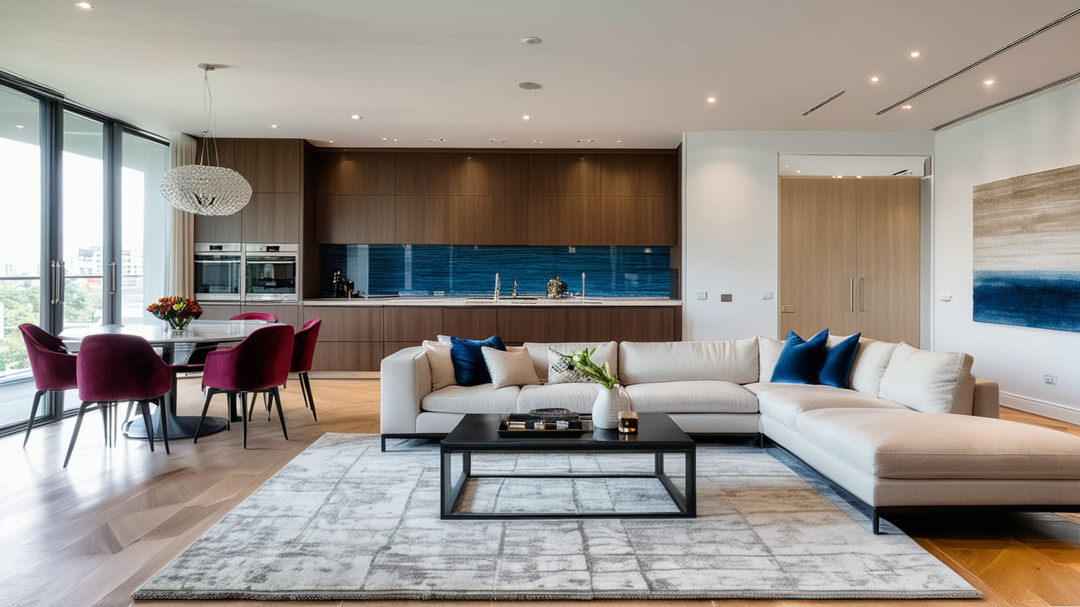 Redefiniendo Espacios: El Impacto de las Alfombras en el Interiorismo Contemporáneo