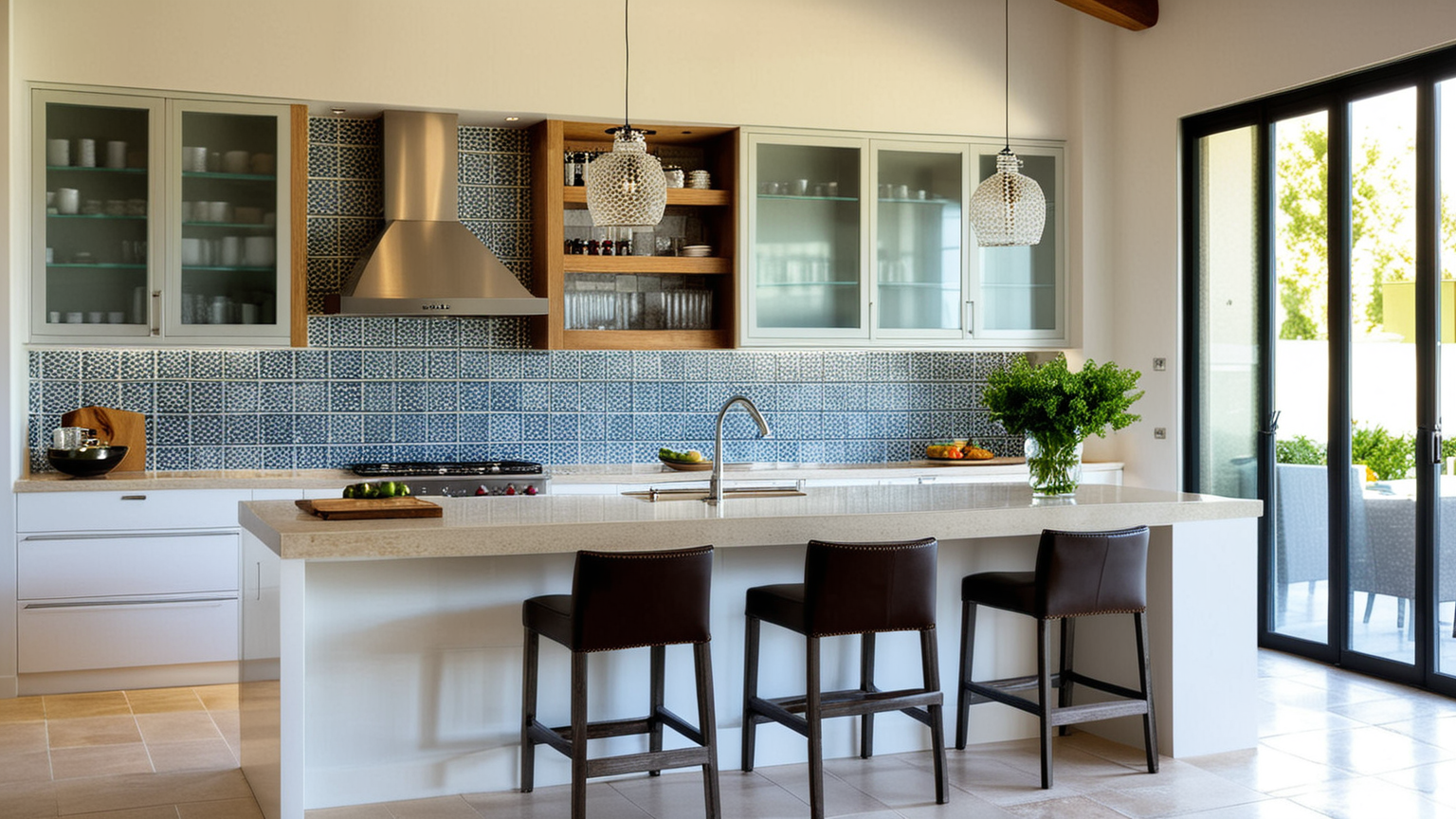 Diseñando una Cocina Mediterránea: Funcionalidad y Estilo en Armonía