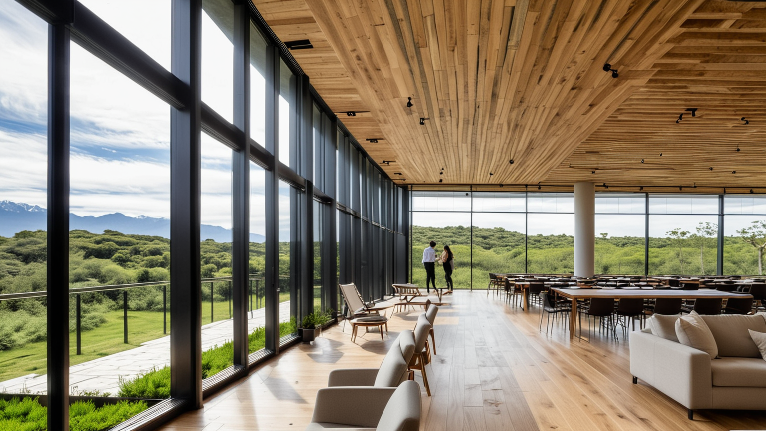Estéticas Orgánicas: La Fusión de la IA y la Arquitectura Sostenible