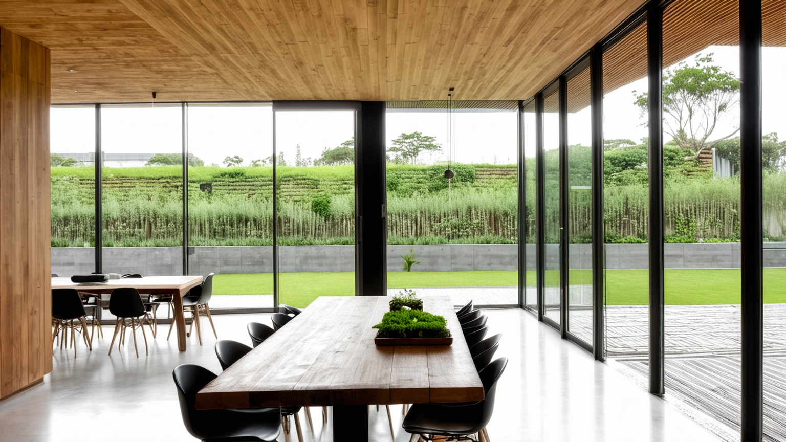 Estéticas Orgánicas: La Fusión de la IA y la Arquitectura Sostenible