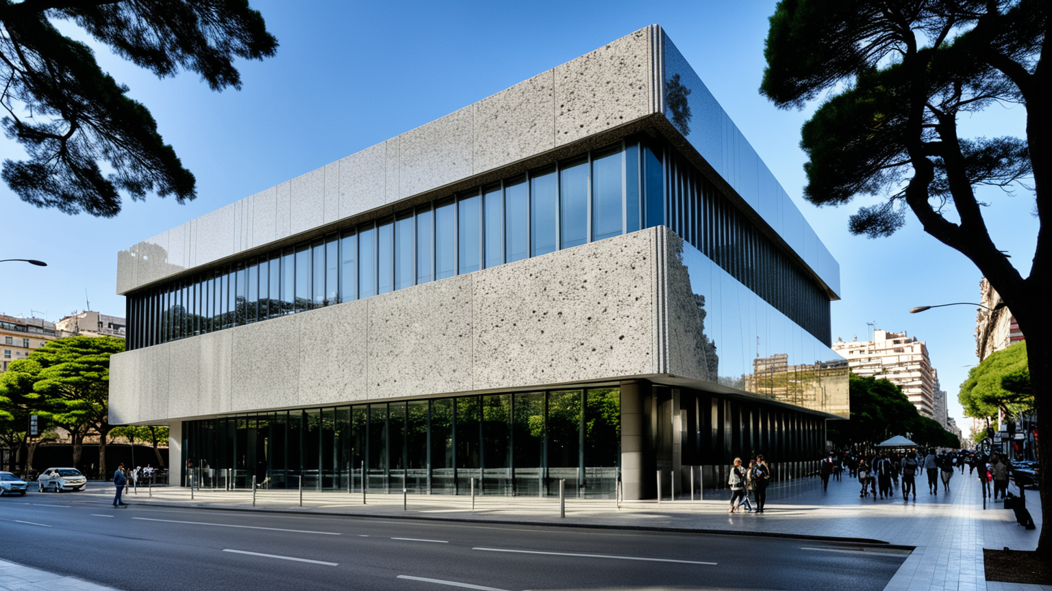 Granito: El Testigo Silencioso de la Grandeza Arquitectónica