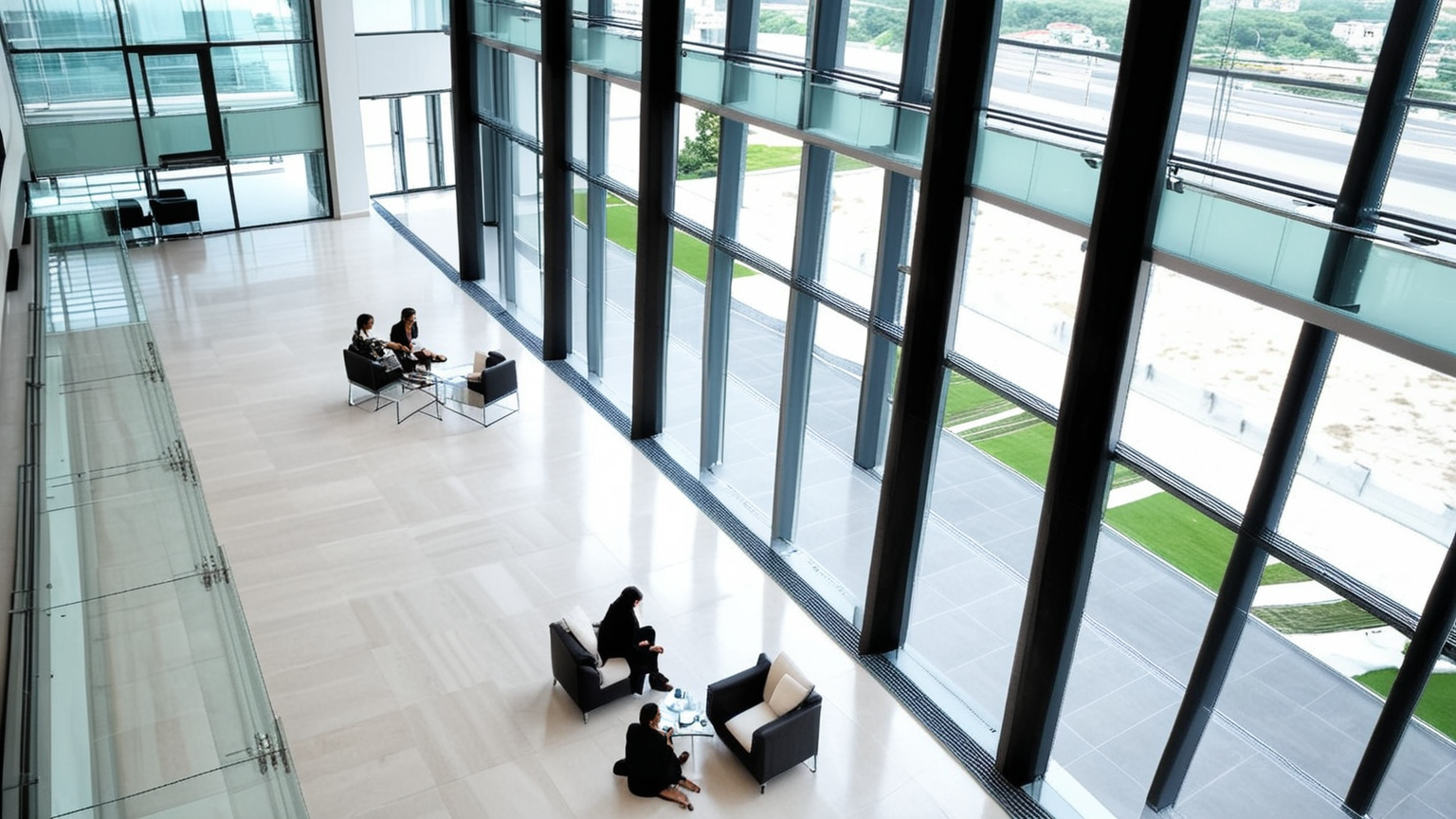 Cristales y Lineas: La Esencia del Minimalismo en la Arquitectura Moderna