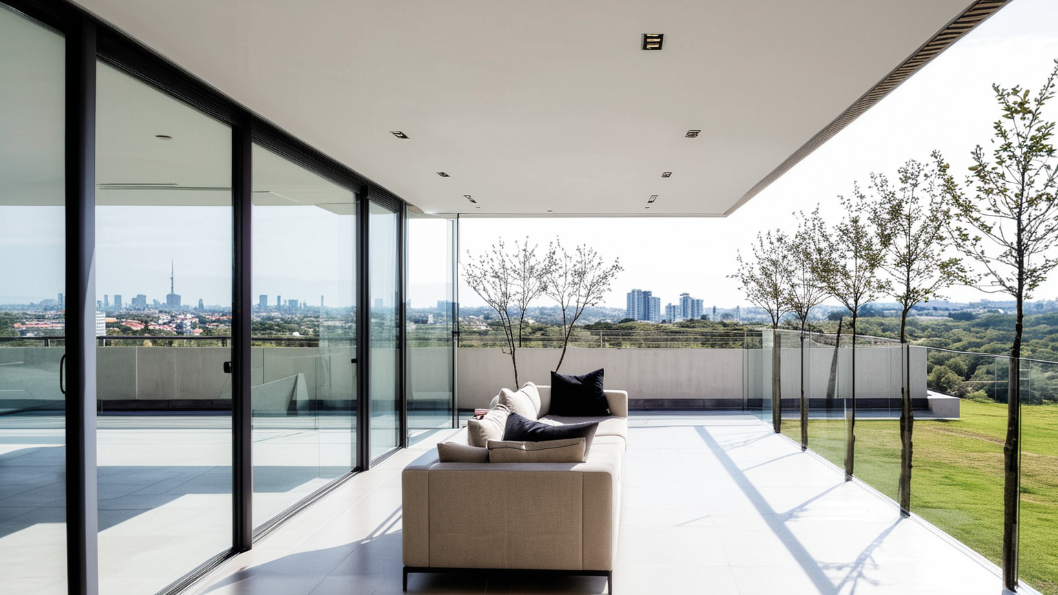 Cristales y Lineas: La Esencia del Minimalismo en la Arquitectura Moderna