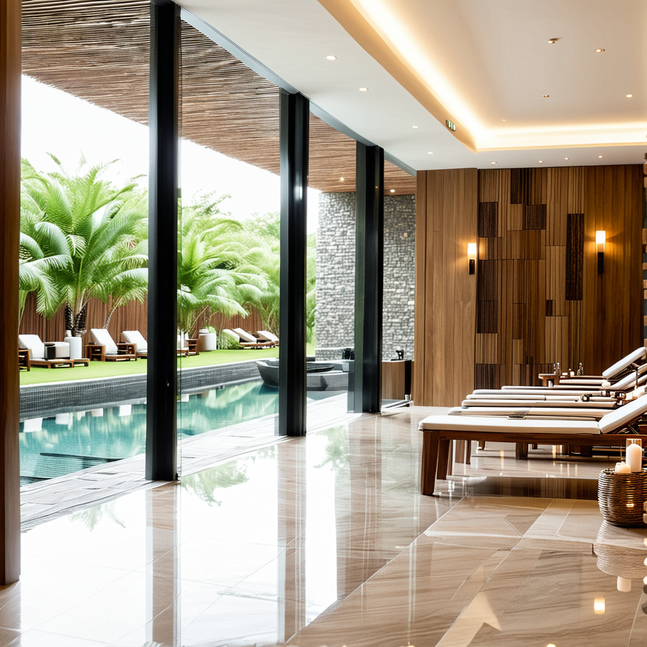 La Sinfonía del Relax: Redefiniendo el Diseño de Spas en Hoteles Argentinos