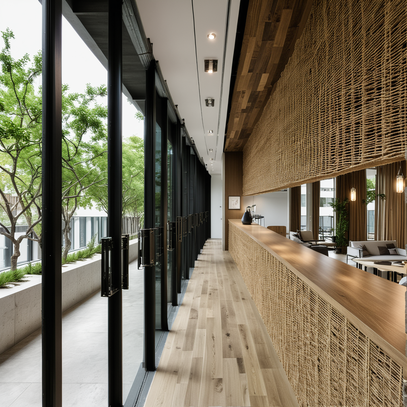 La Resiliencia de las Fibras Naturales en la Arquitectura Contemporánea
