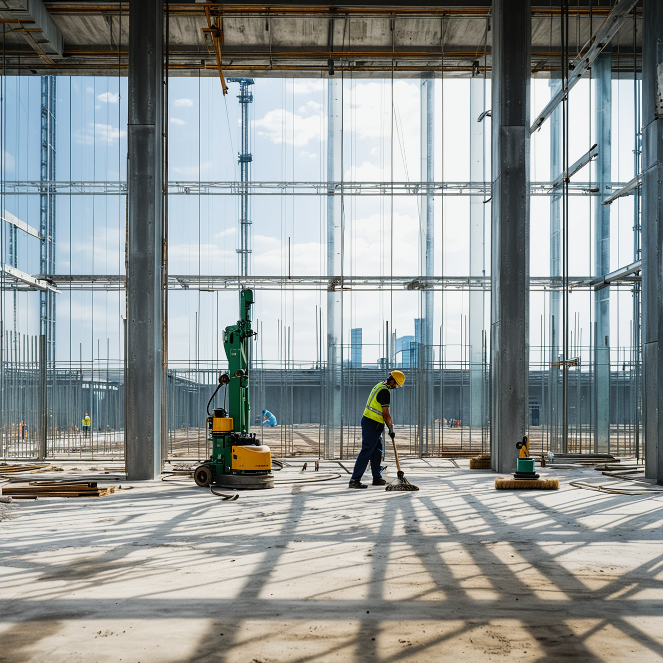 Eficiencia y Sostenibilidad: La Nueva Era de Equipos de Limpieza para Sitios de Obra