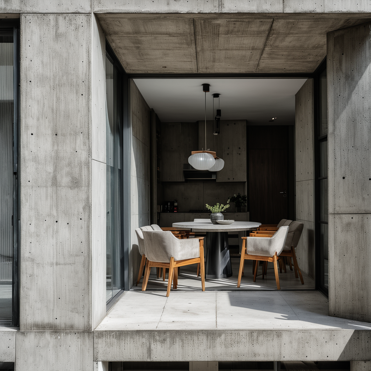 El Resurgir del Brutalismo: Una Nueva Era para la Arquitectura Residencial en Argentina
