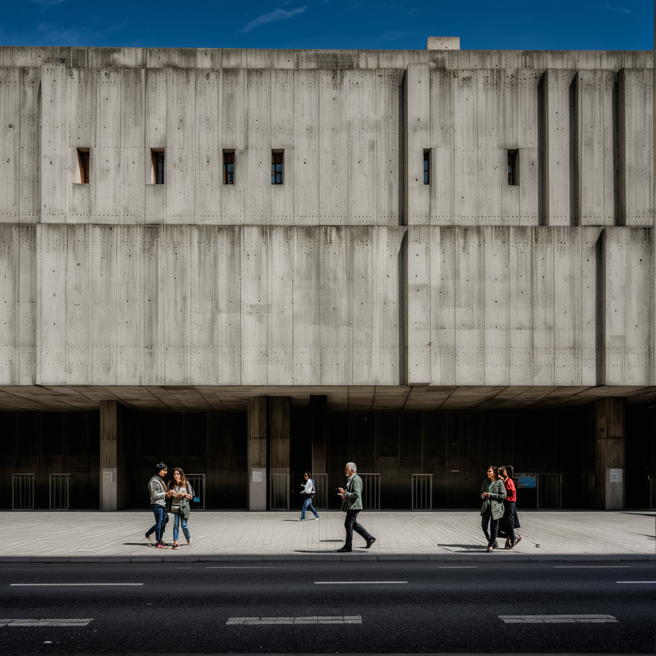 Brutalismo y memoria: la arquitectura como testigo del pasado