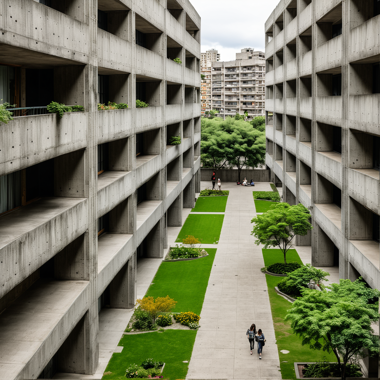 Brutalismo: La Arquitectura de Emergencia que Redefine Espacios Urbanos