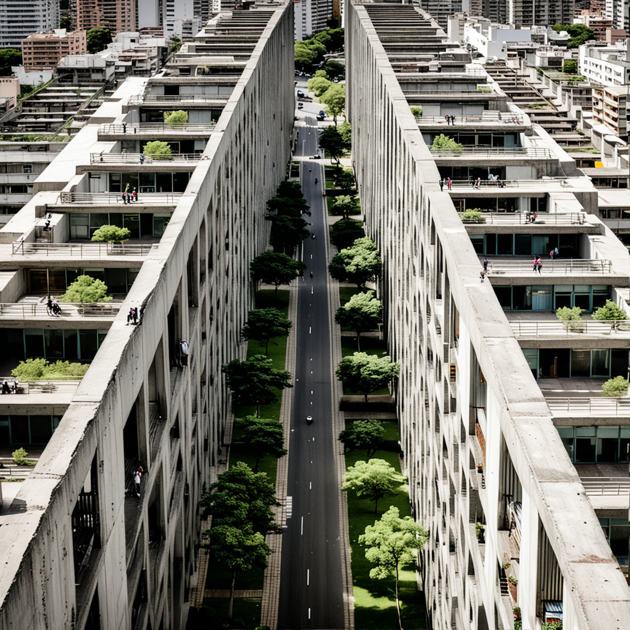 Brutalismo: La Arquitectura de Emergencia que Redefine Espacios Urbanos