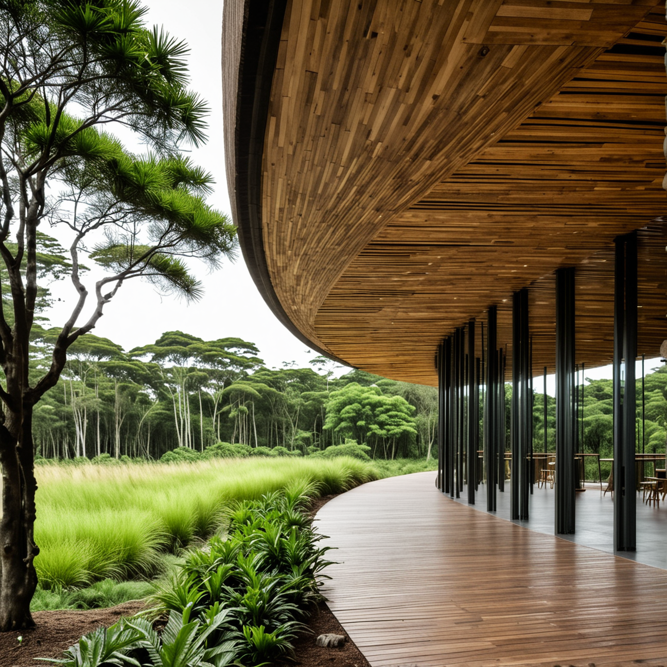 Fungicultura Arquitectónica: La Nueva Era de la Biomimética con IA