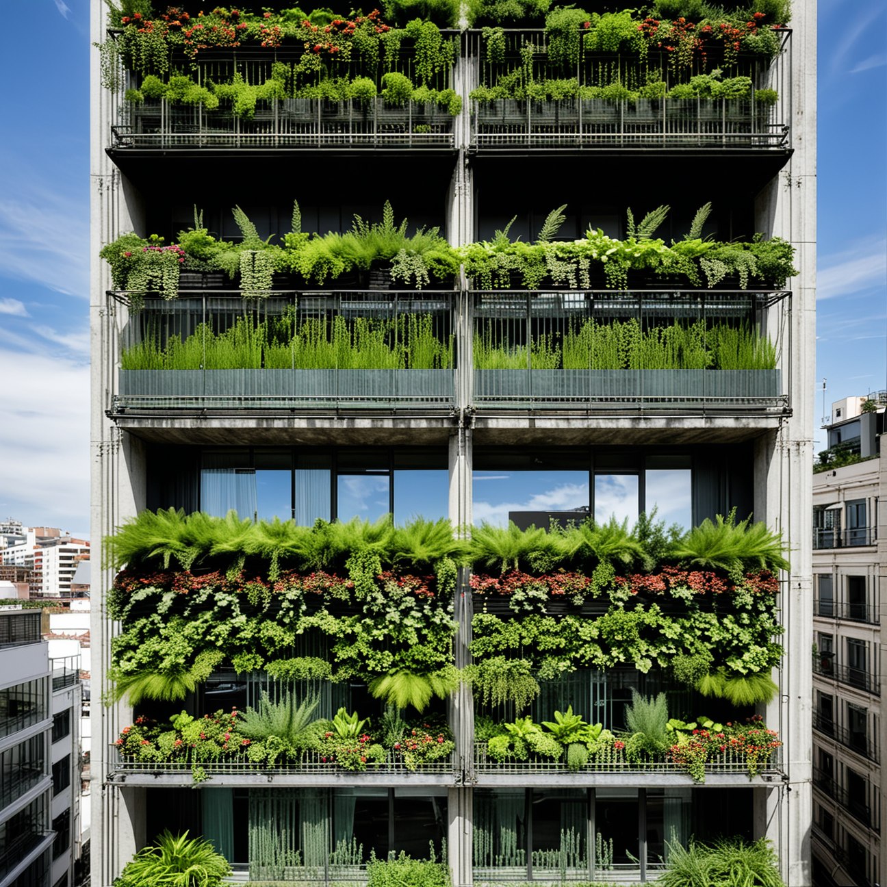 Renovación Verde: Jardines Verticales Transforman Estructuras Industriales Obsoletas