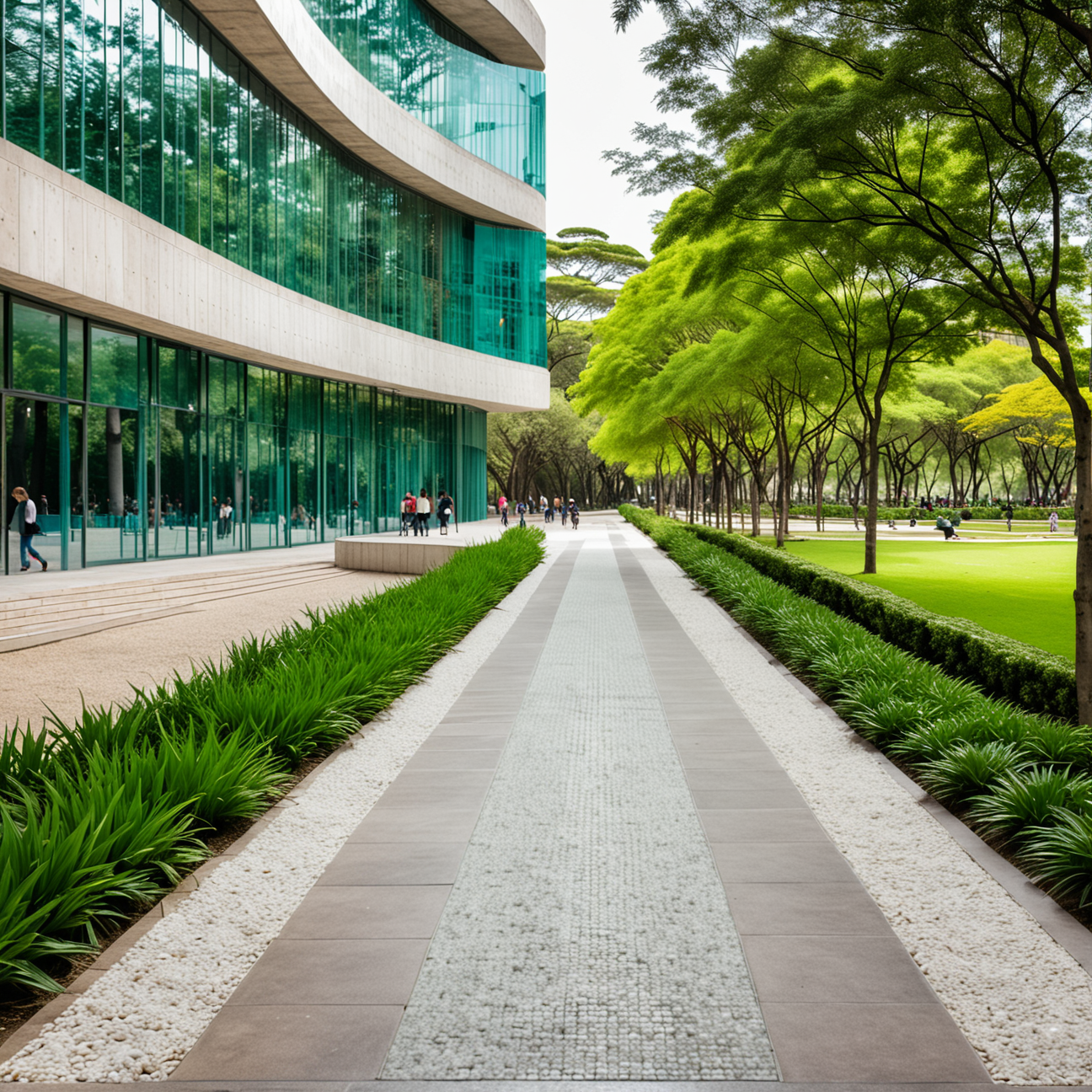 Armonía entre Naturaleza y Diseño: El Futuro del Paisajismo Sostenible
