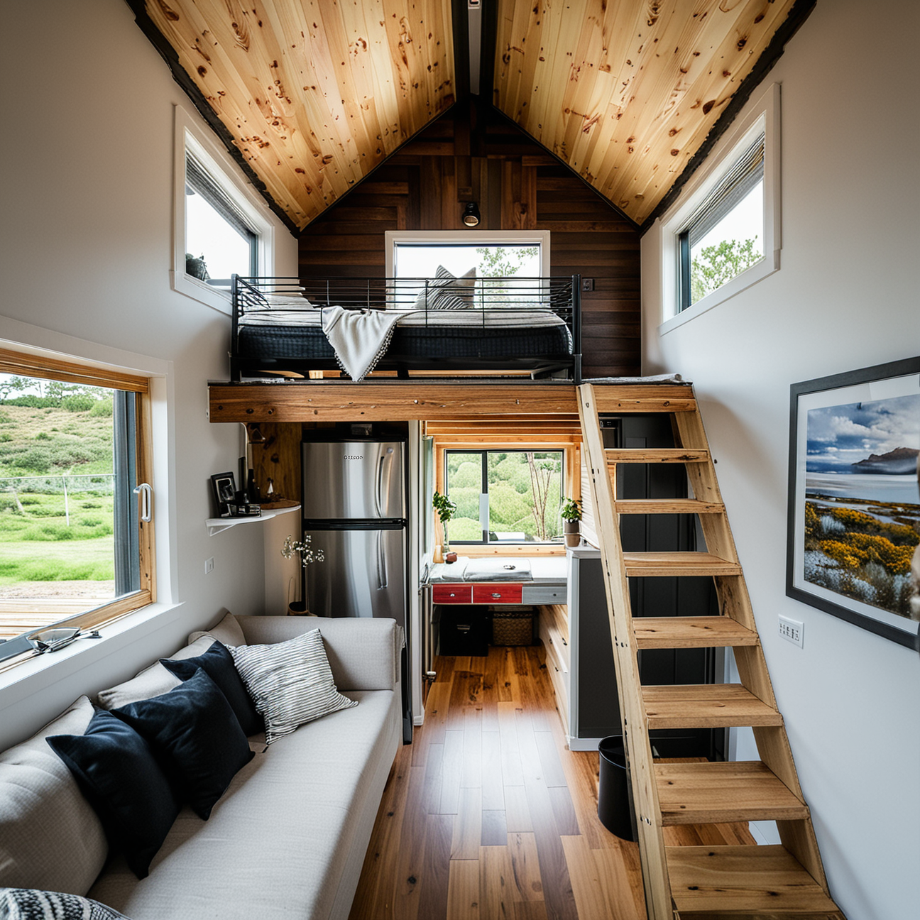 Tiny Houses: Un Viaje a Través del Tiempo y el Espacio