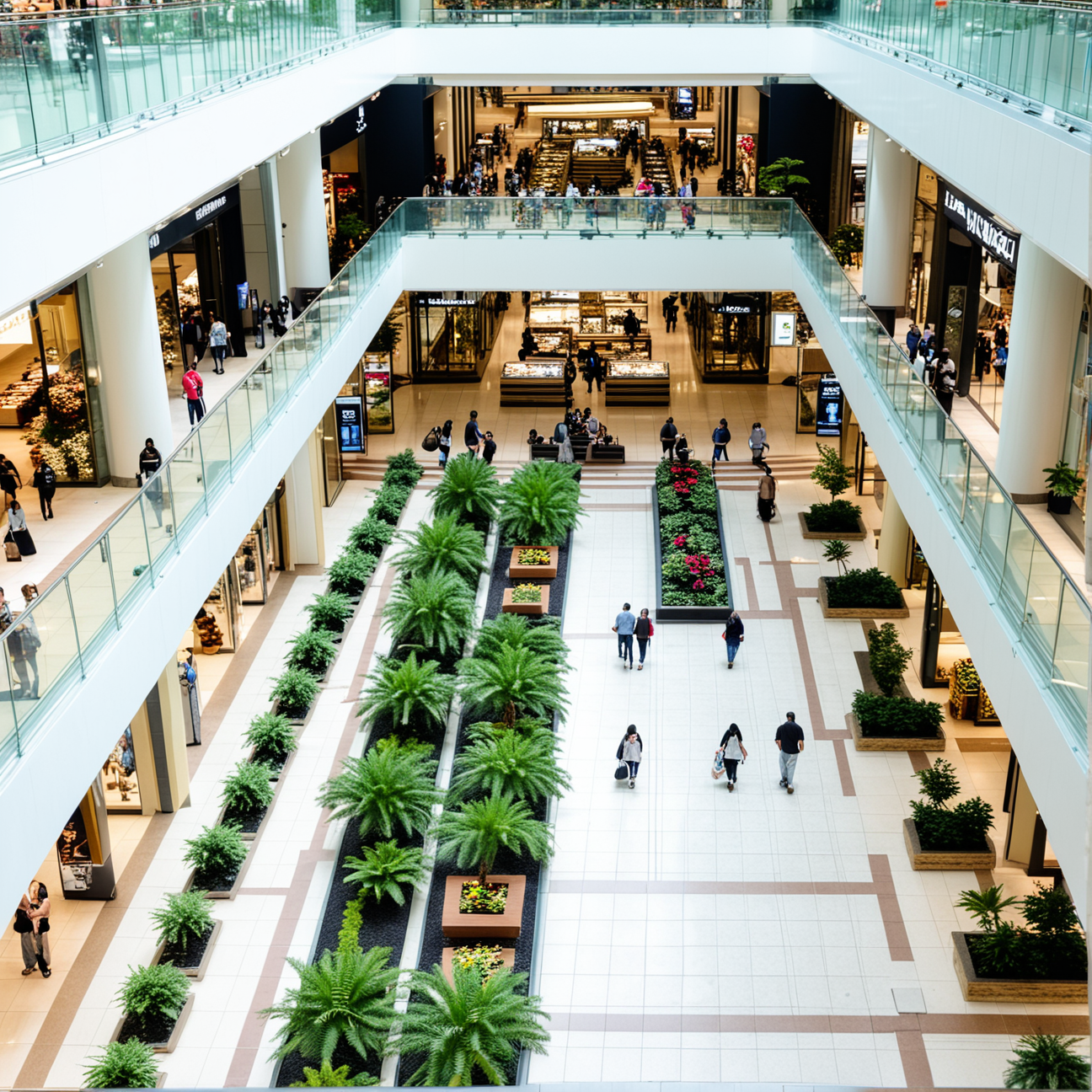 Renovando Espacios: El Rol del Paisajismo en los Centros Comerciales