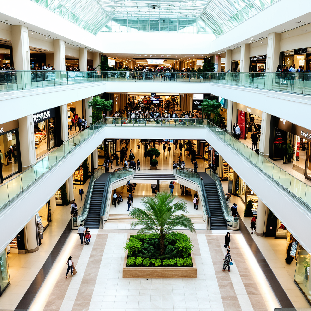 Renovando Espacios: El Rol del Paisajismo en los Centros Comerciales