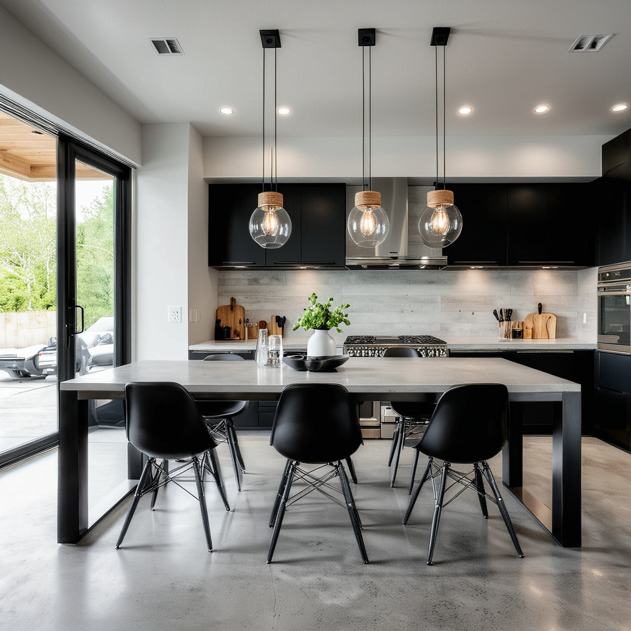 Cocinas en Blanco y Negro: La Sinfonía Perfecta de Estilo y Eficiencia
