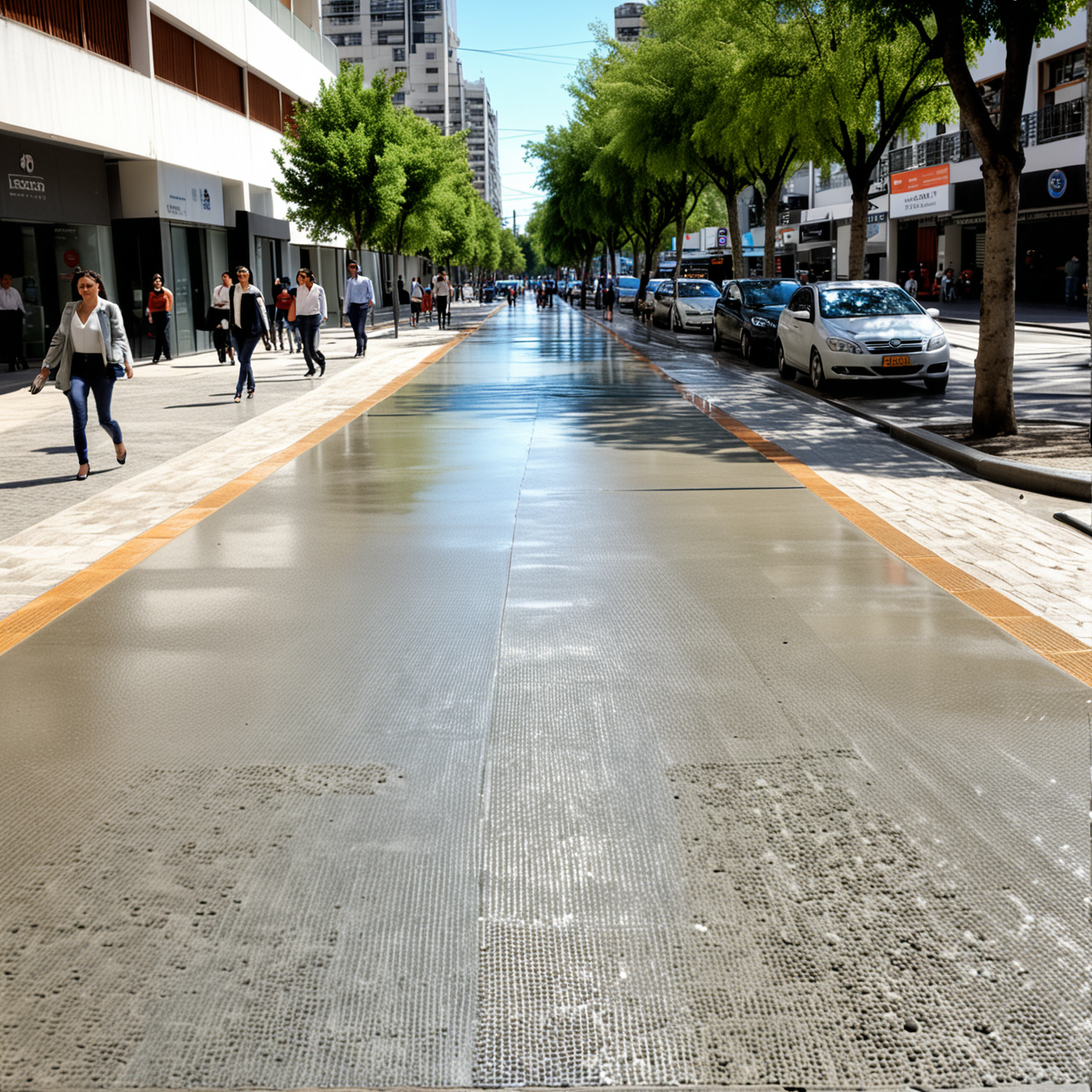 Hormigón Permeable: Innovación para el Manejo Eficiente de Aguas Pluviales