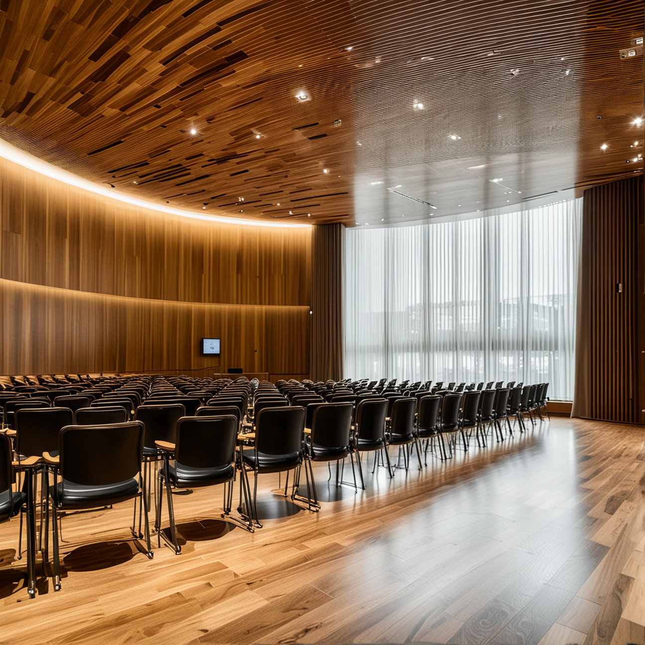 Nuevas Fronteras Acústicas: Innovaciones en Madera para Auditorios