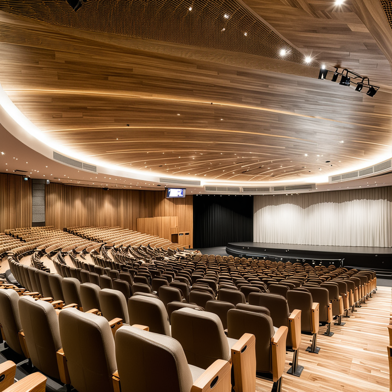 Nuevas Fronteras Acústicas: Innovaciones en Madera para Auditorios