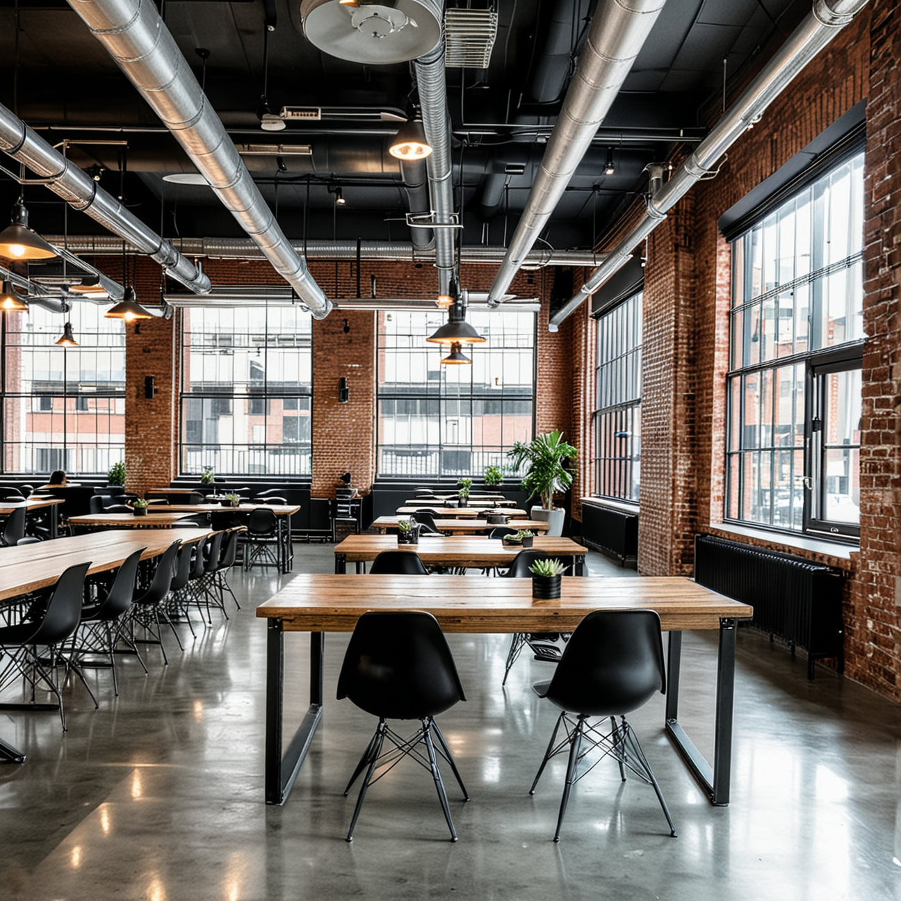 Oficinas Colaborativas: El Renacer del Estilo Industrial Chic en el Coworking