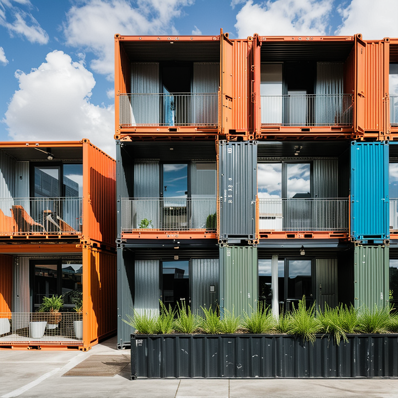Contenedores Marítimos: Innovación Sostenible en la Arquitectura Moderna