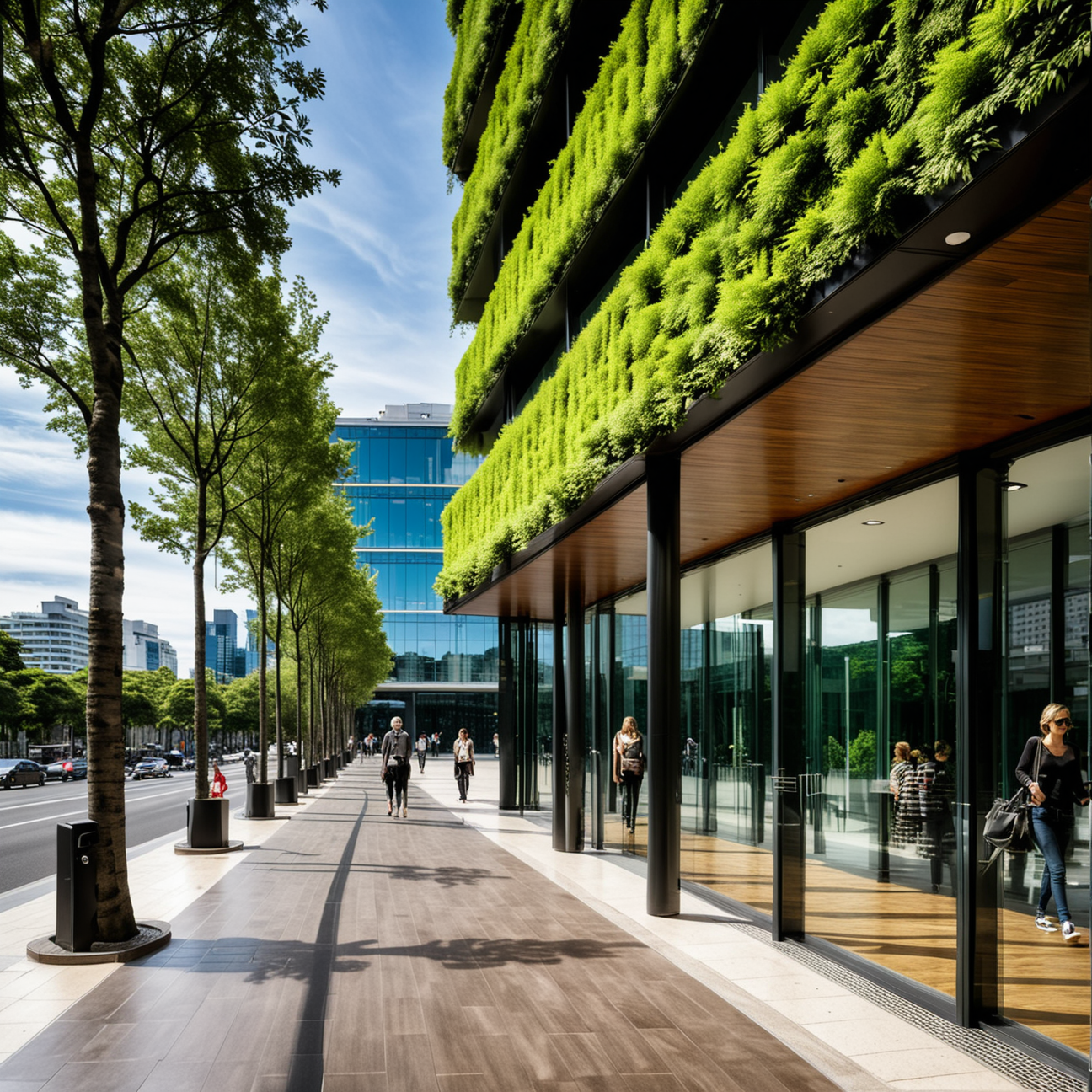 Construcción Verde: Materiales que Simulan la Fotosíntesis