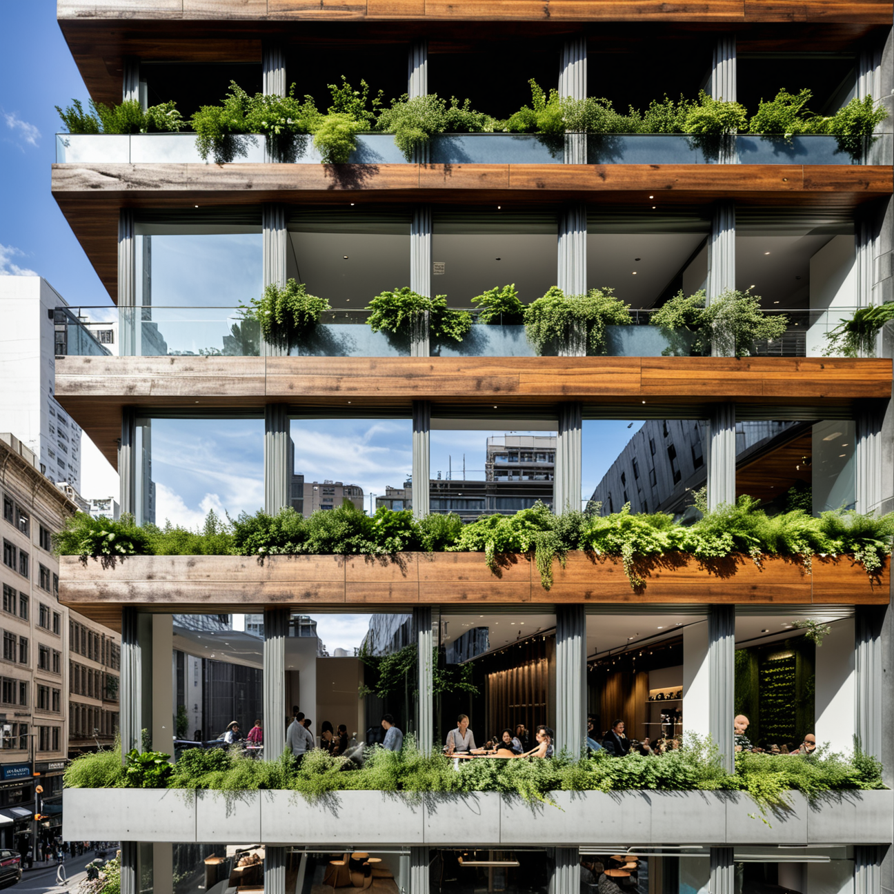 Construcción Verde: Materiales que Simulan la Fotosíntesis