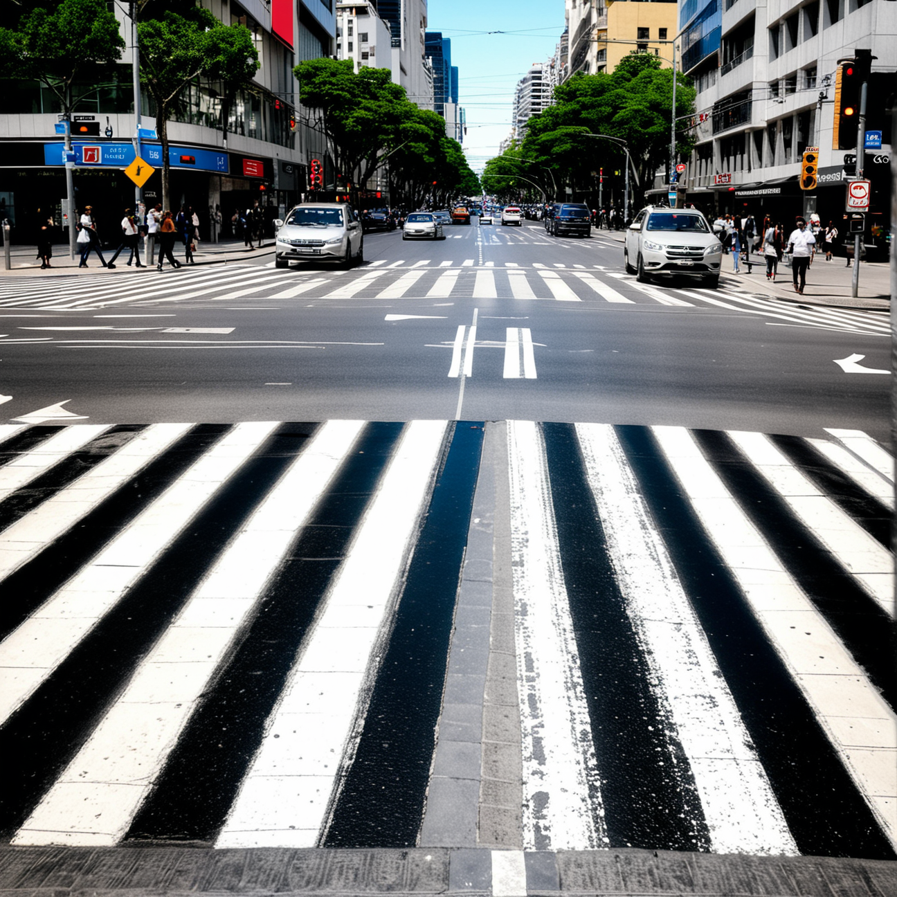 Intersecciones Seguras: Redefiniendo la Movilidad Urbana en Argentina