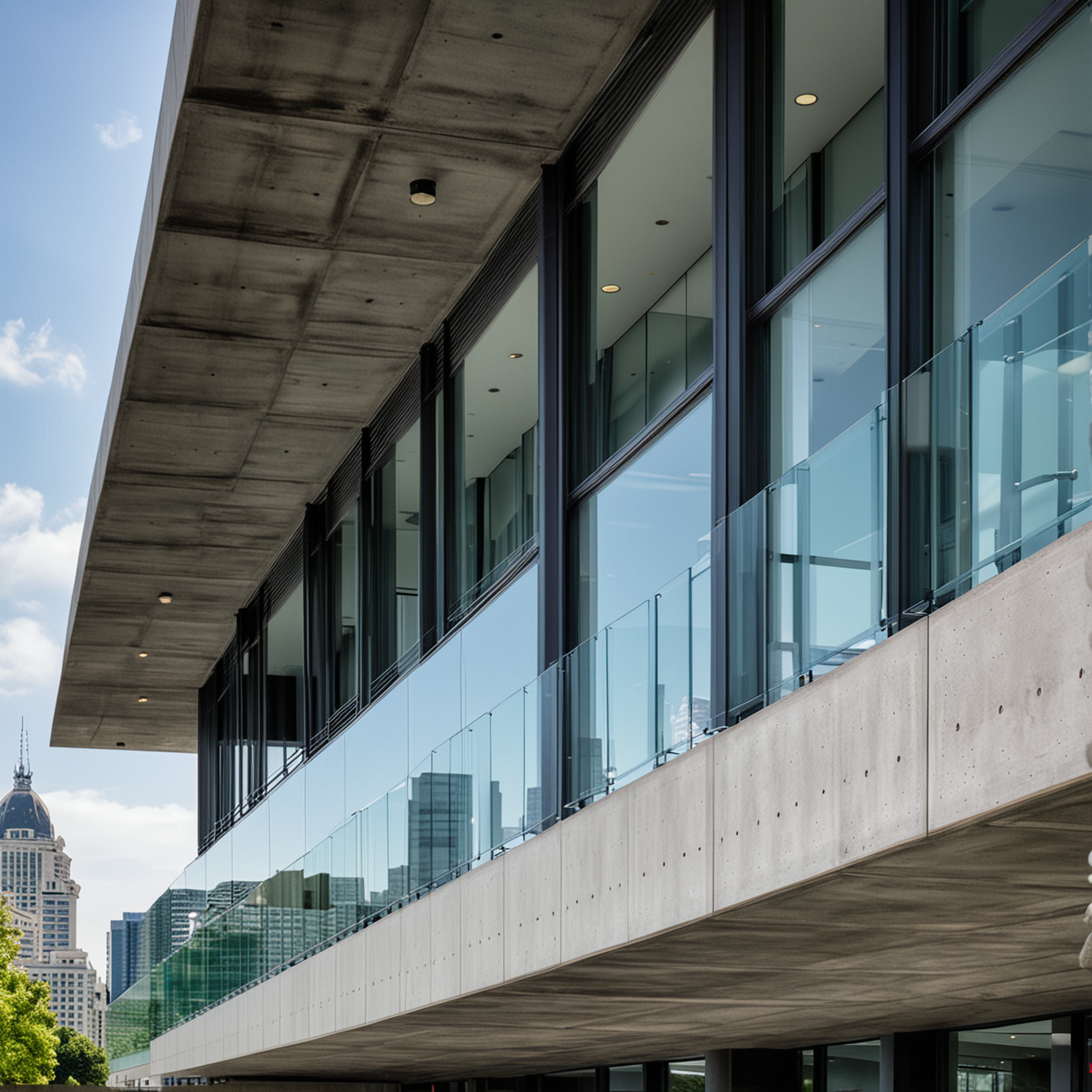Barandillas de vidrio: Elegancia y seguridad en el diseño arquitectónico contemporáneo