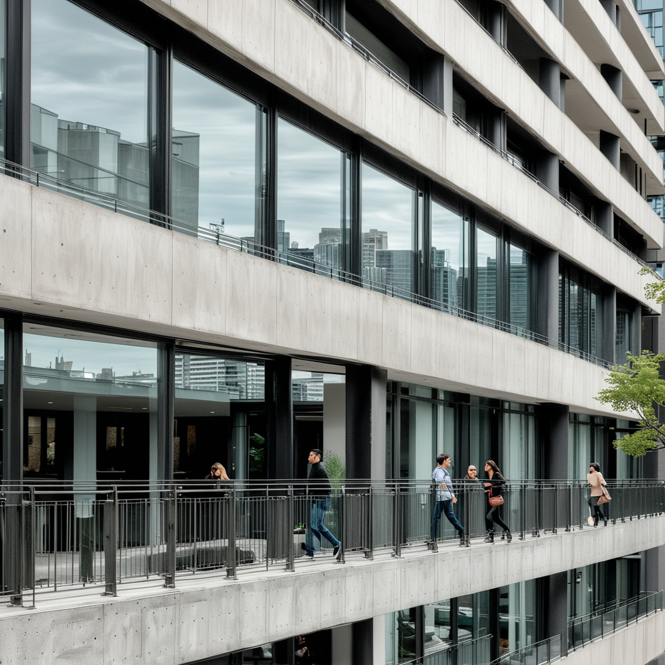 Barandillas de vidrio: Elegancia y seguridad en el diseño arquitectónico contemporáneo