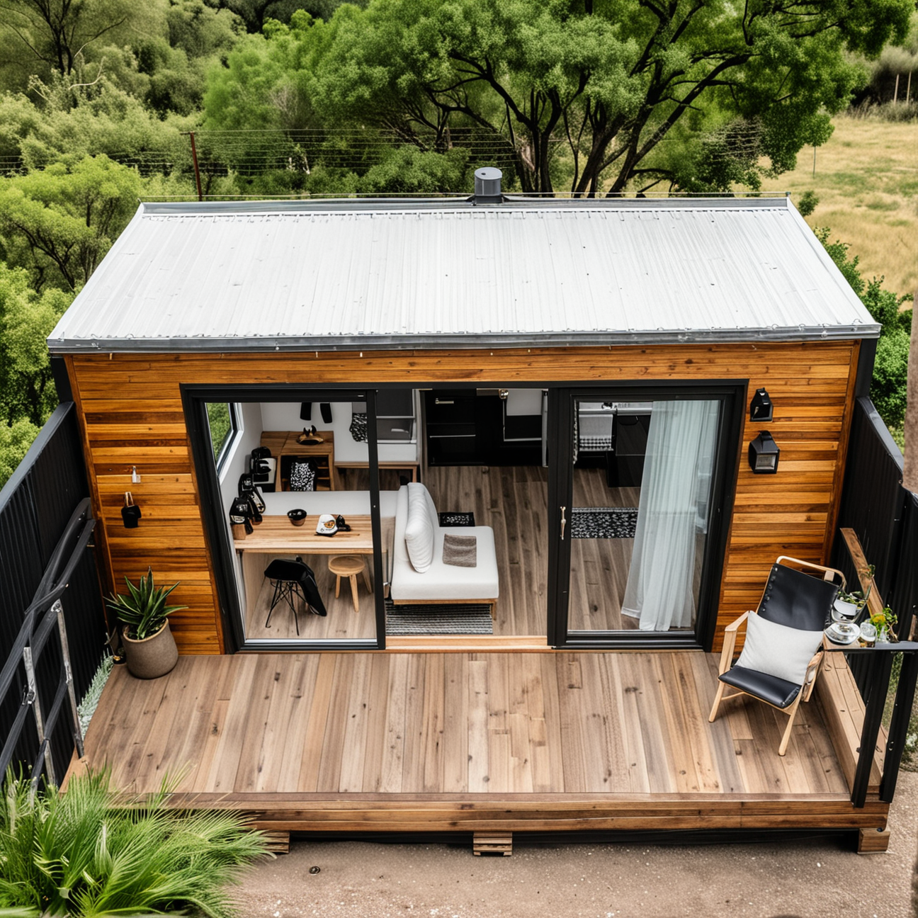 Tiny Houses: Un Refugio Minimalista para el Alma Moderna