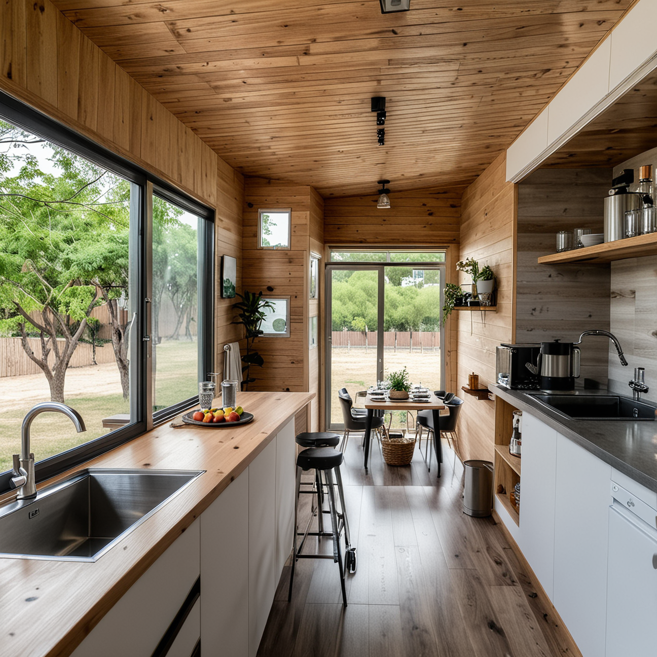 Tiny Houses: Un Refugio Minimalista para el Alma Moderna