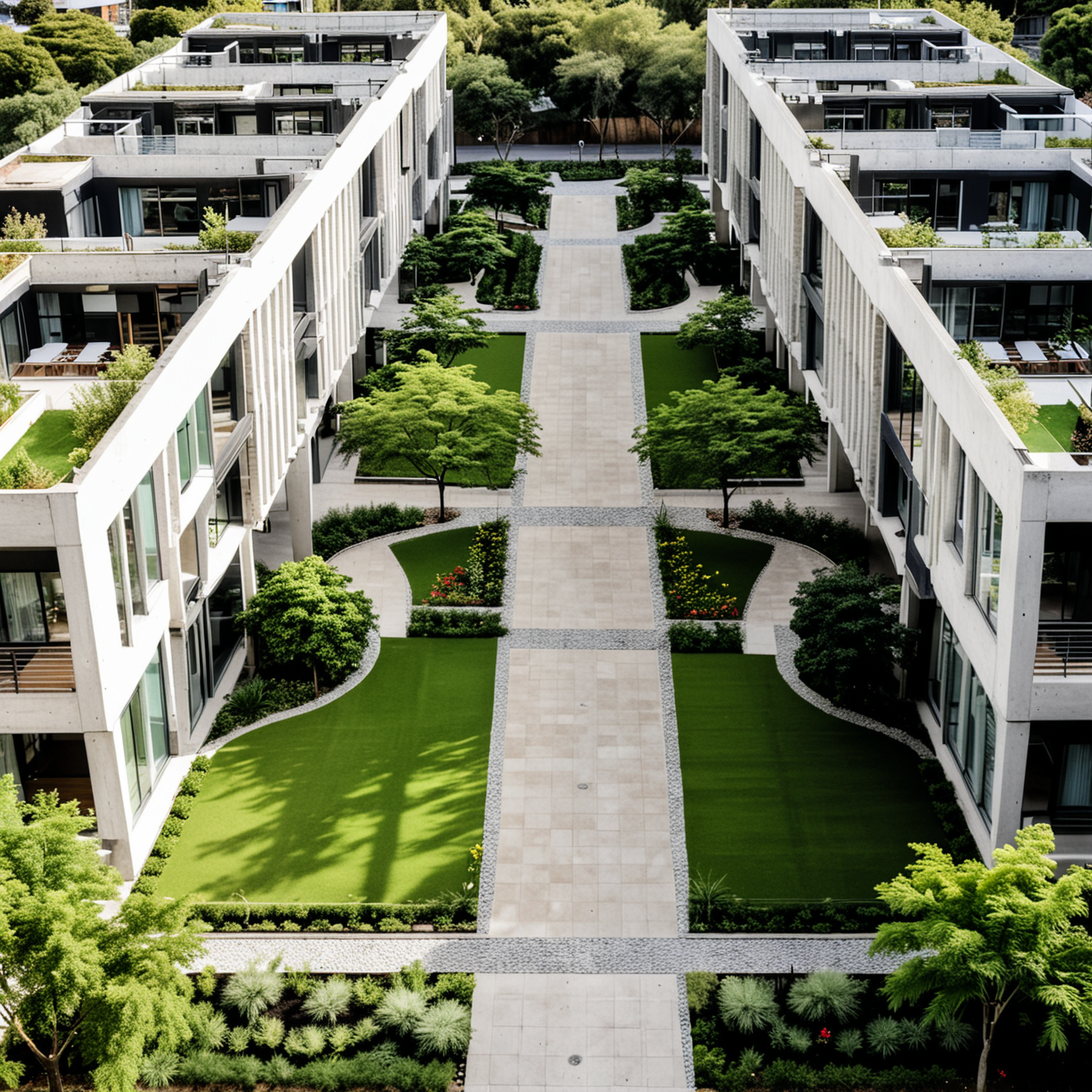 Arquitectura de los Barrios de Retiro: Oasis de Tranquilidad en el Entorno Urbano