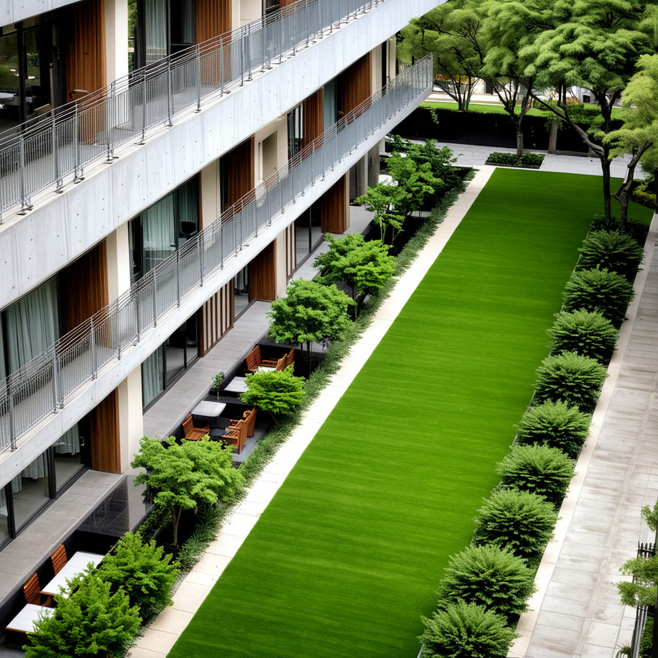 Arquitectura de los Barrios de Retiro: Oasis de Tranquilidad en el Entorno Urbano