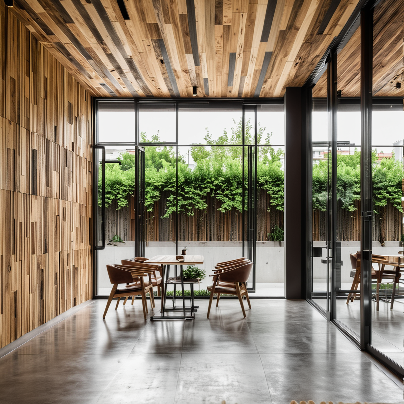 Redefiniendo Espacios: La Madera Reciclada como Pilar de la Sostenibilidad en la Arquitectura