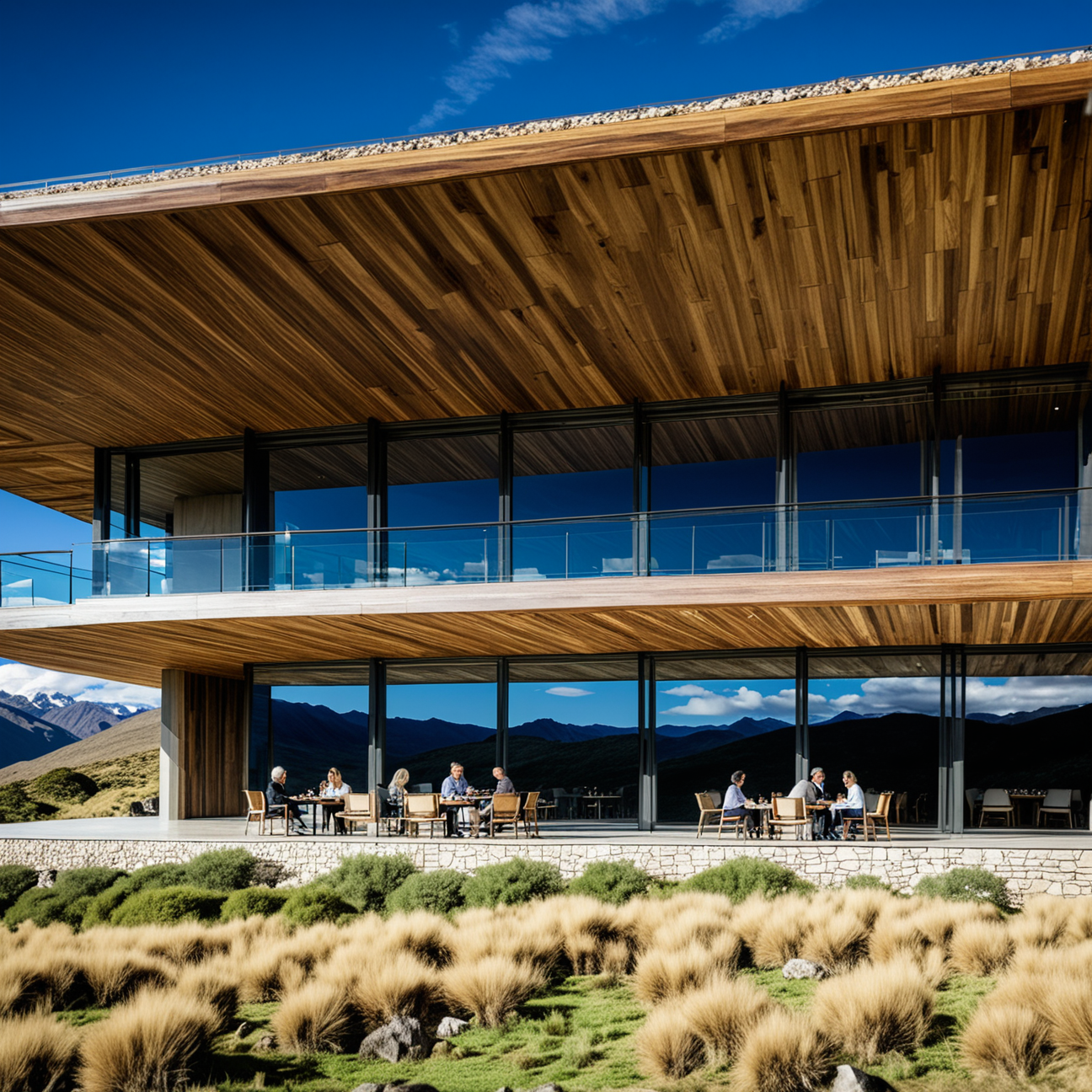 Innovación y Sostenibilidad: Nuevos Horizontes en la Construcción Montañosa