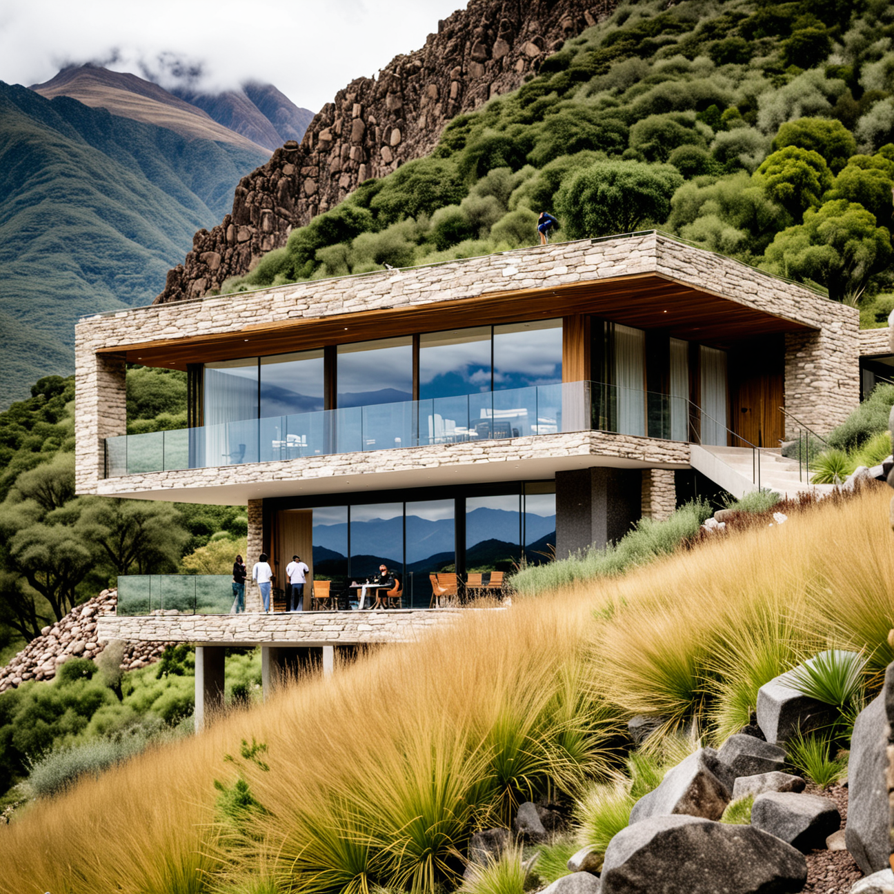 Innovación y Sostenibilidad: Nuevos Horizontes en la Construcción Montañosa