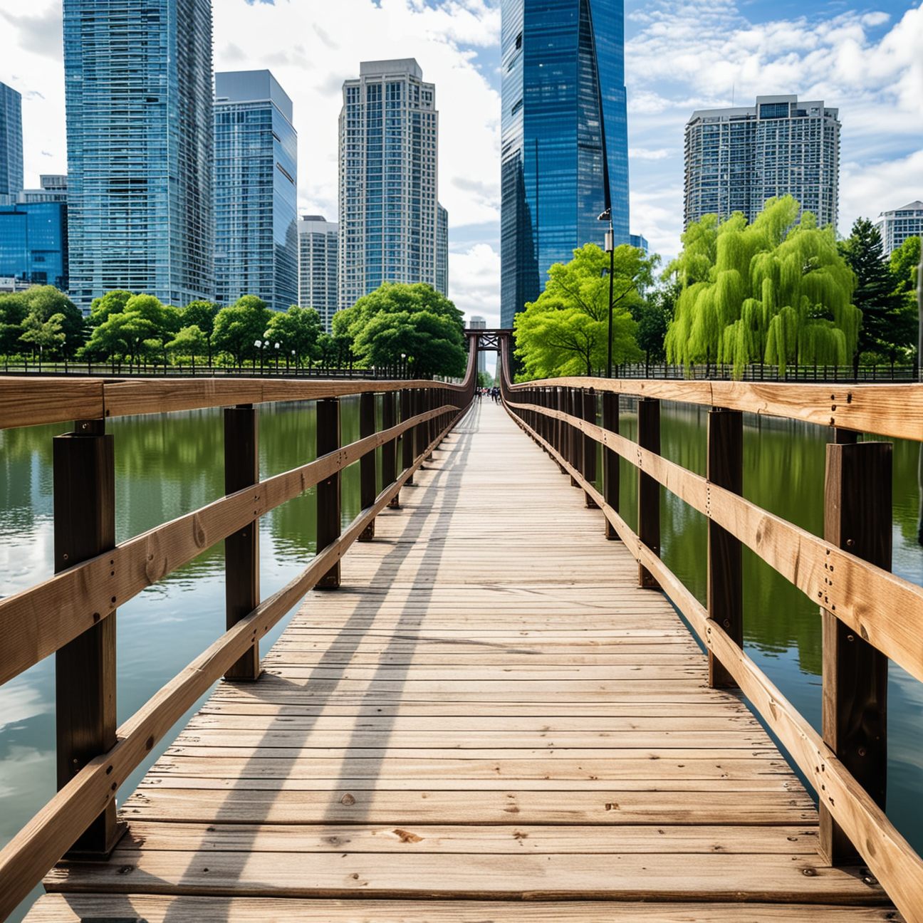 Puentes de Madera: La Sostenibilidad se Convierten en Estructuras de Conexión