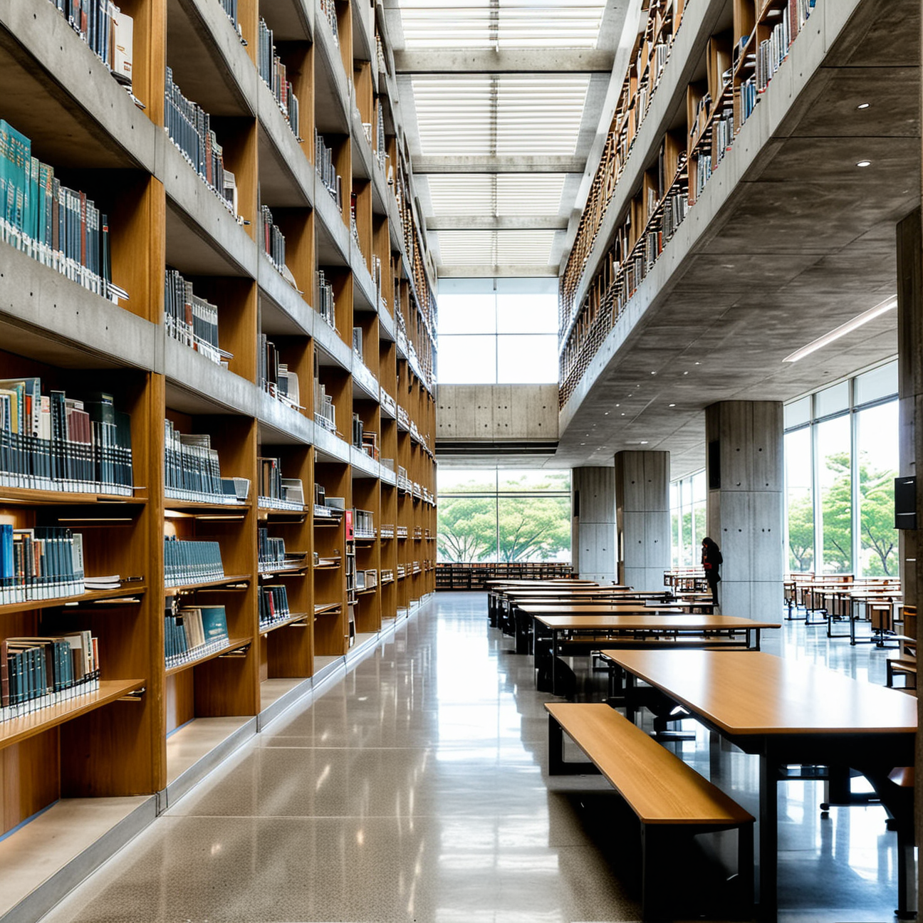 El Brutalismo Eterno: La Resiliencia de las Bibliotecas Modernas