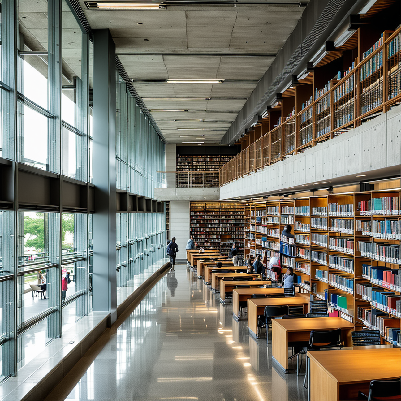 El Brutalismo Eterno: La Resiliencia de las Bibliotecas Modernas