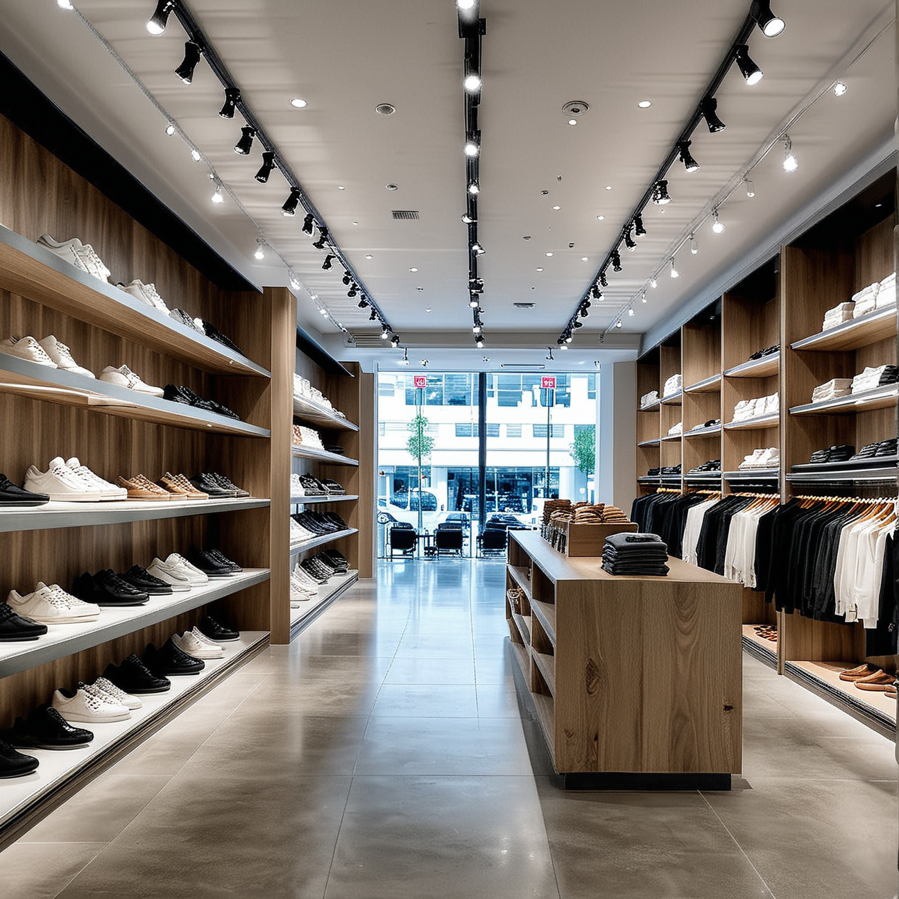El Minimalismo Comercial: Un Viaje hacia la Esencia del Diseño en Tiendas