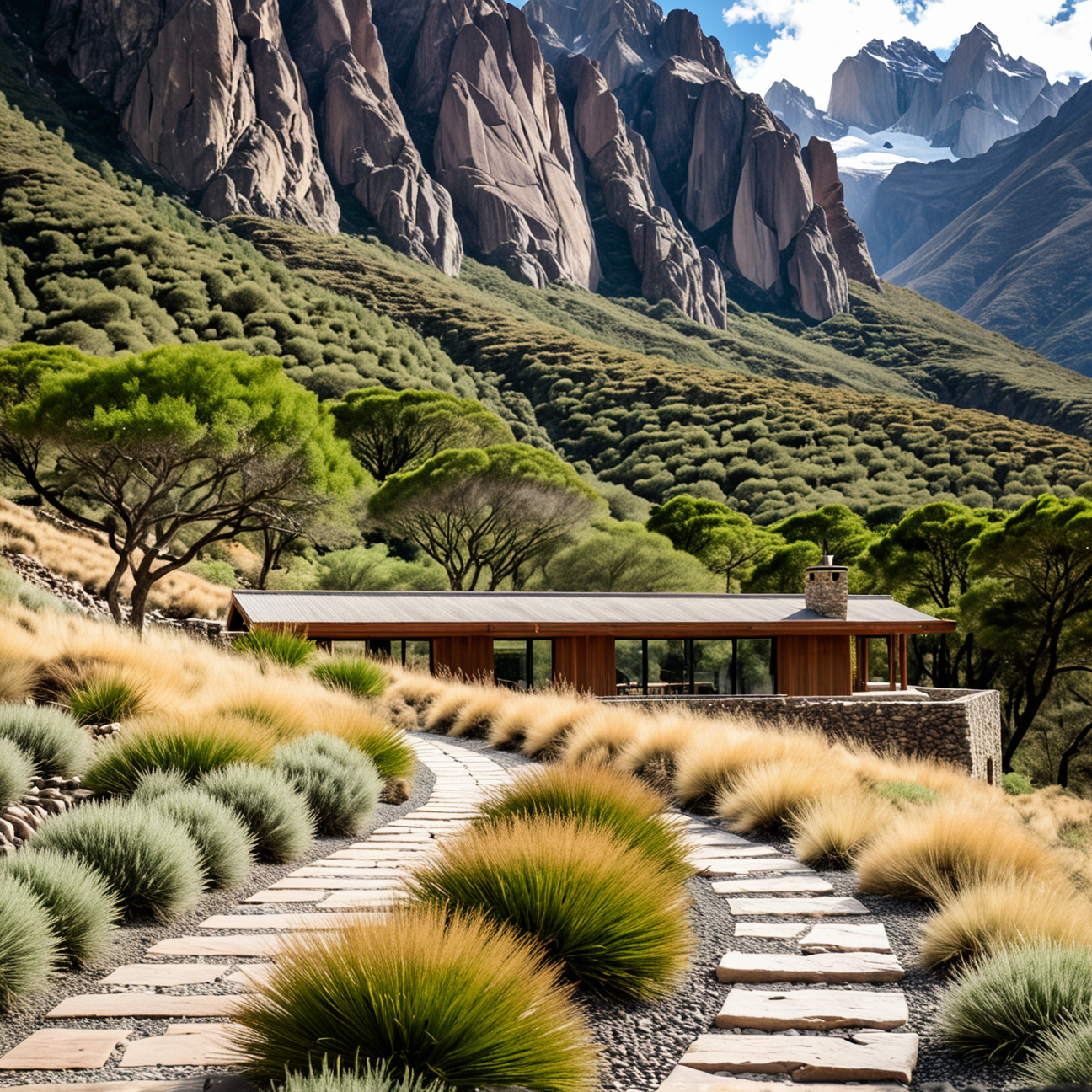 Construcción Colaborativa en la Montaña: Un Puente entre Sabiduría Ancestral y Diseño Moderno