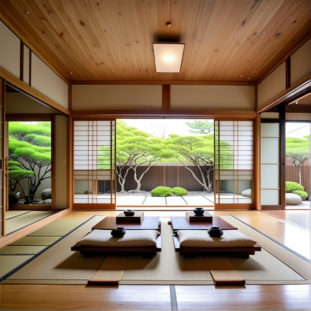 La Serenidad Japonesa: Un Viento Fresco en el Interiorismo Argentino