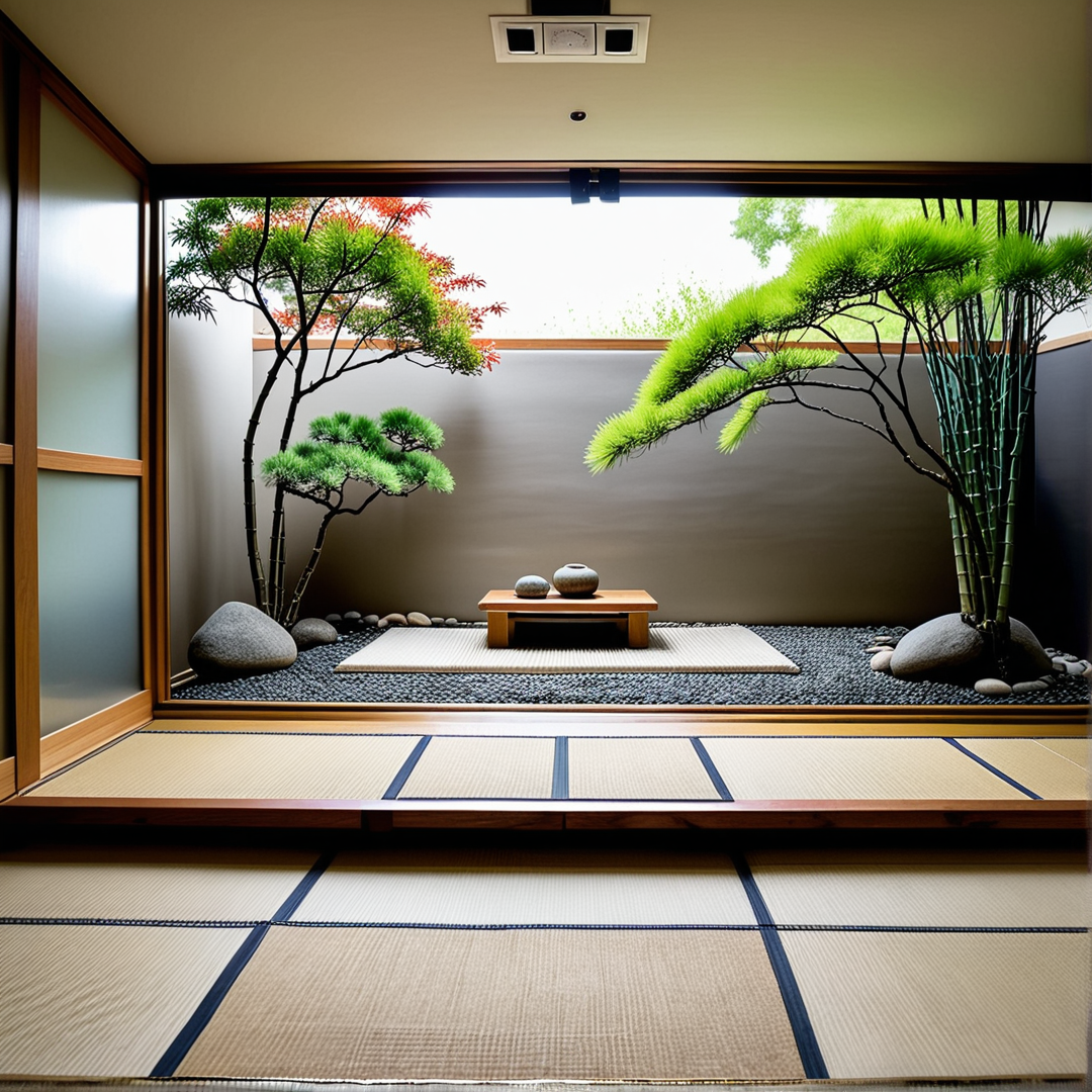 La Serenidad Japonesa: Un Viento Fresco en el Interiorismo Argentino