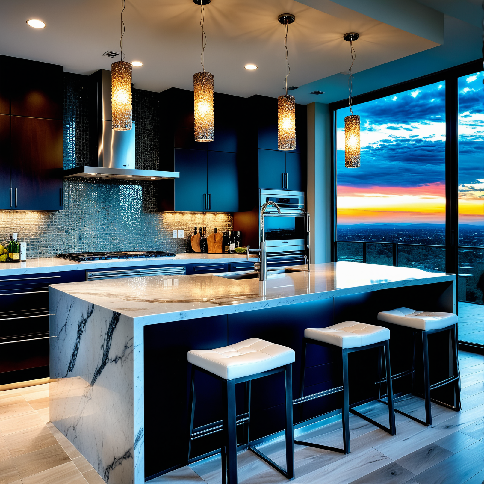 El arte del backsplash: el toque final que transforma tu cocina