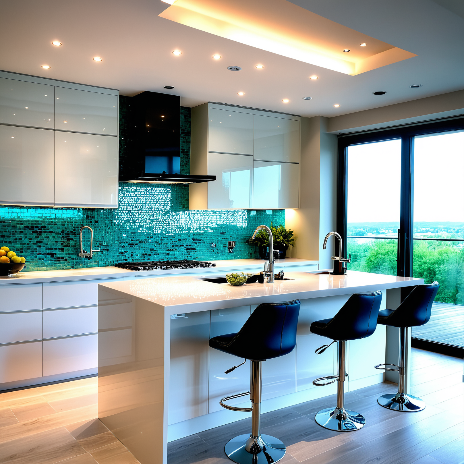 El arte del backsplash: el toque final que transforma tu cocina