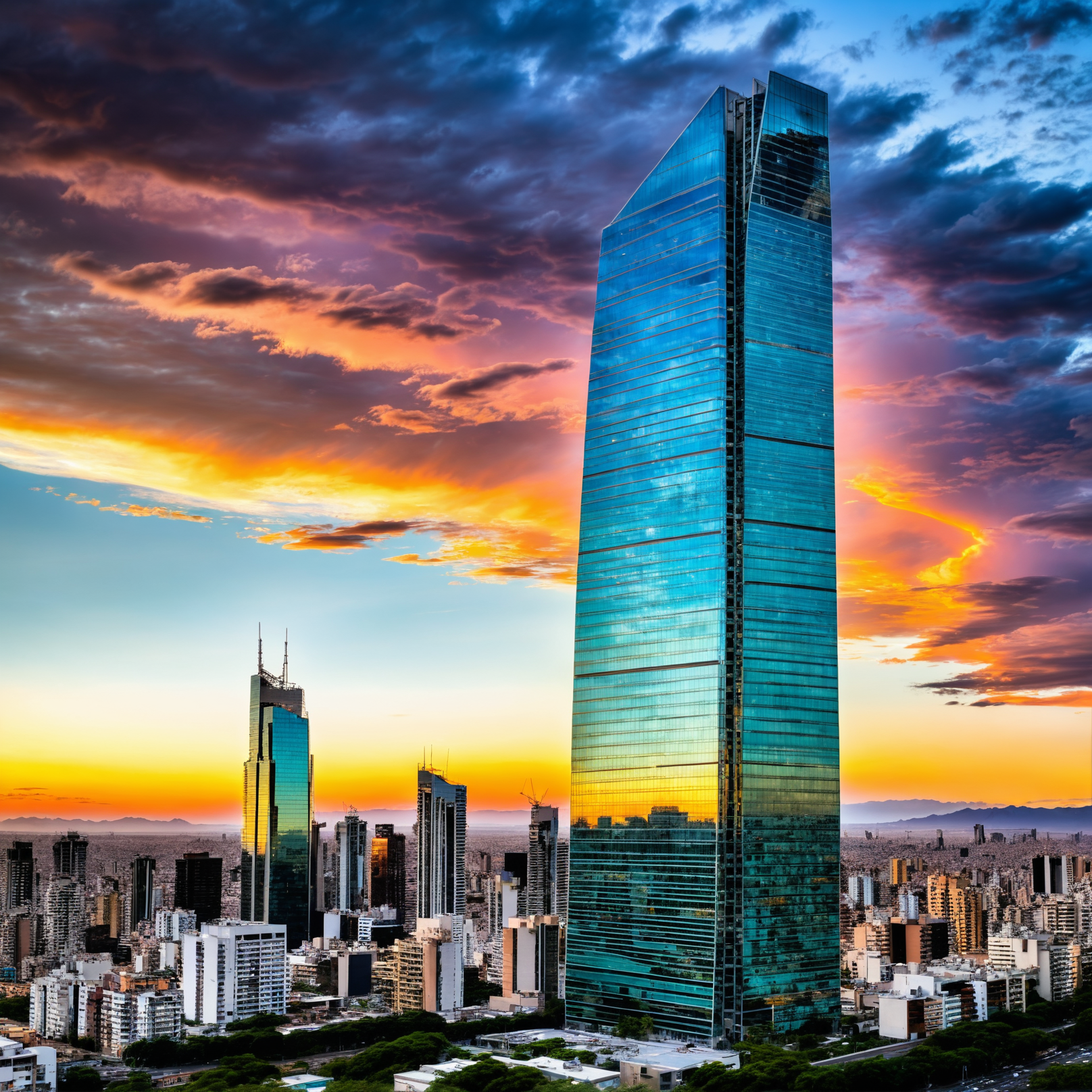 El resplandor del futuro: fachadas metálicas que redefinen la arquitectura argentina