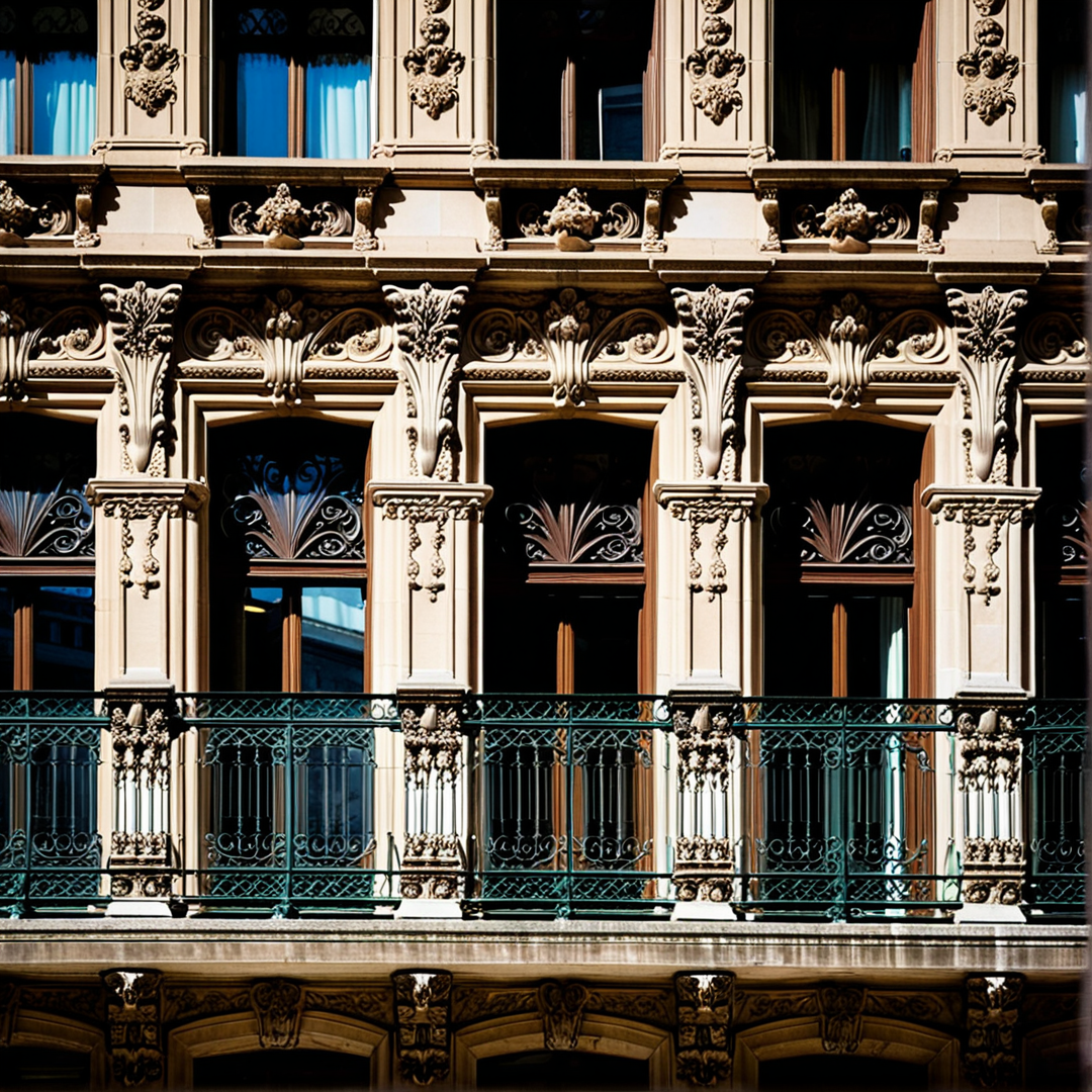 La Magia de lo Imperceptible: Redescubriendo la Arquitectura a Través de Texturas y Patrones